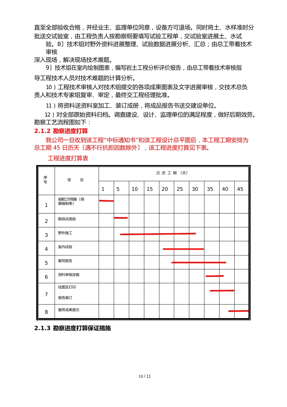 勘察设计进度范本_第3页