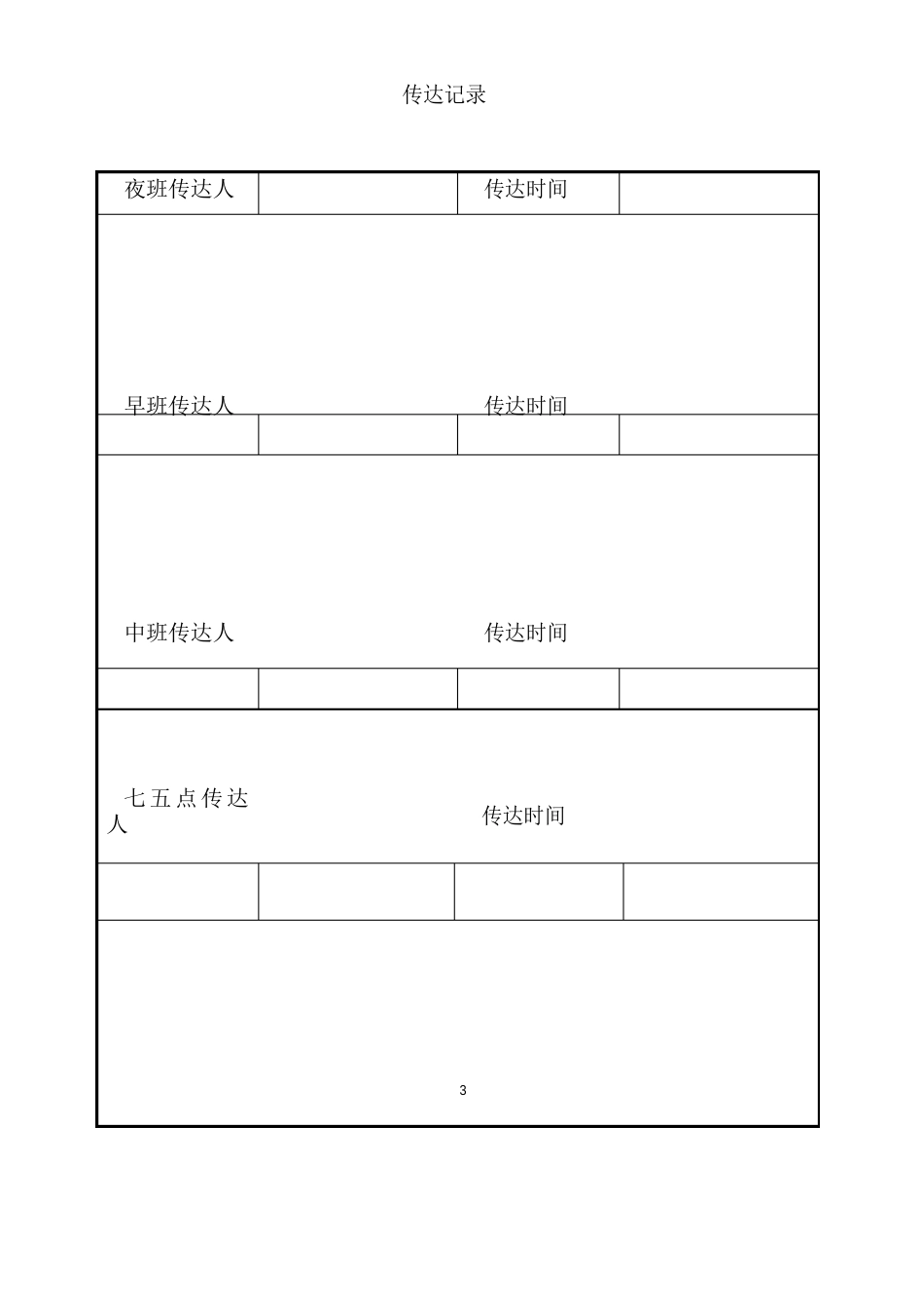 瓦斯抽放钻孔施工安全技术措施施_第3页