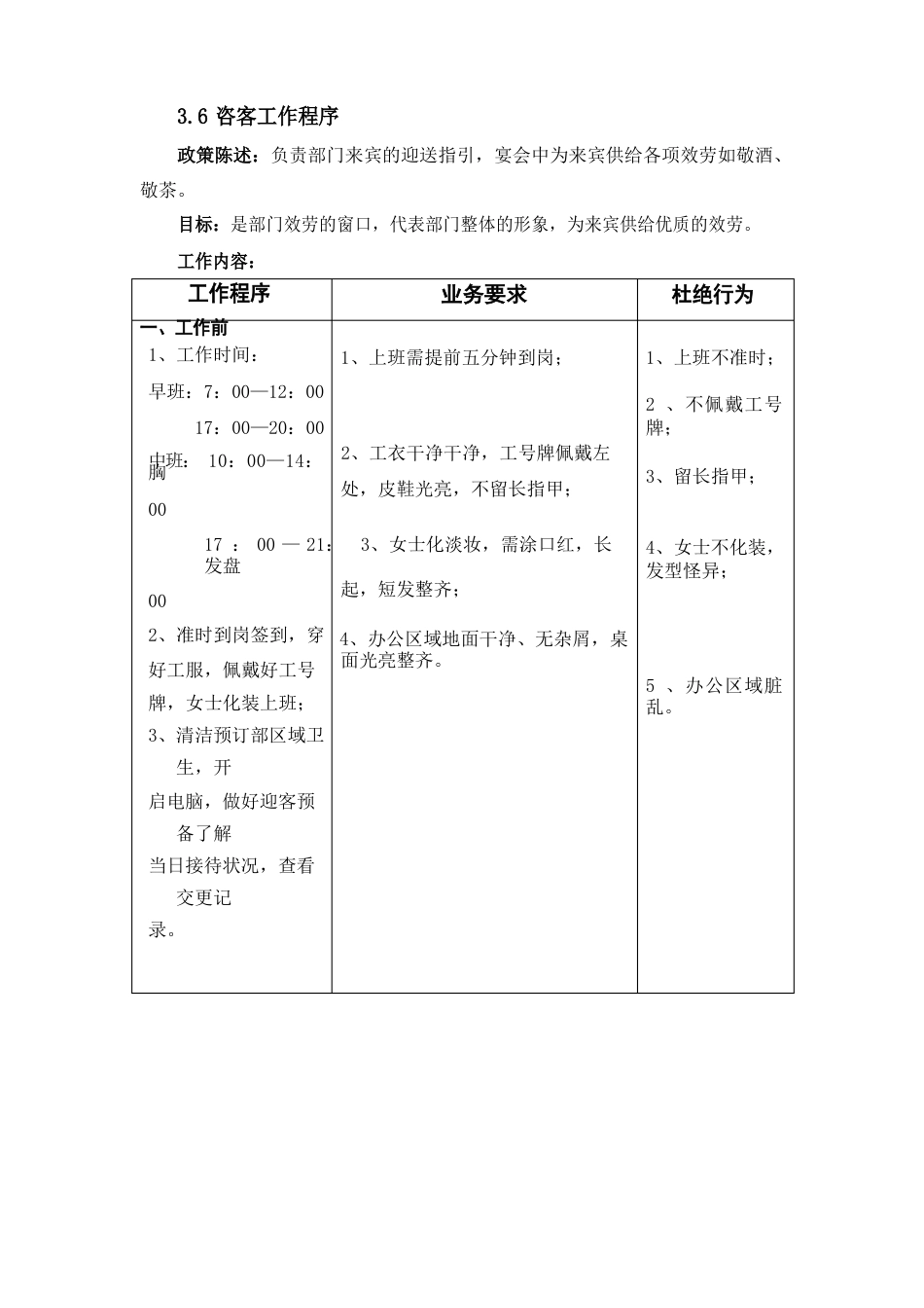 餐厅环境卫生检查一览表_第2页