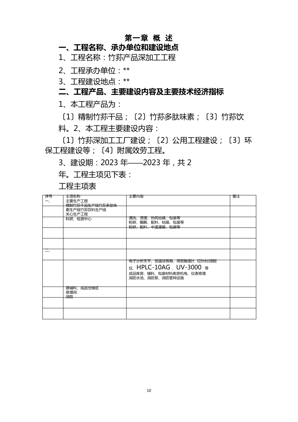 竹荪产品深加工项目可行性研究报告_第3页