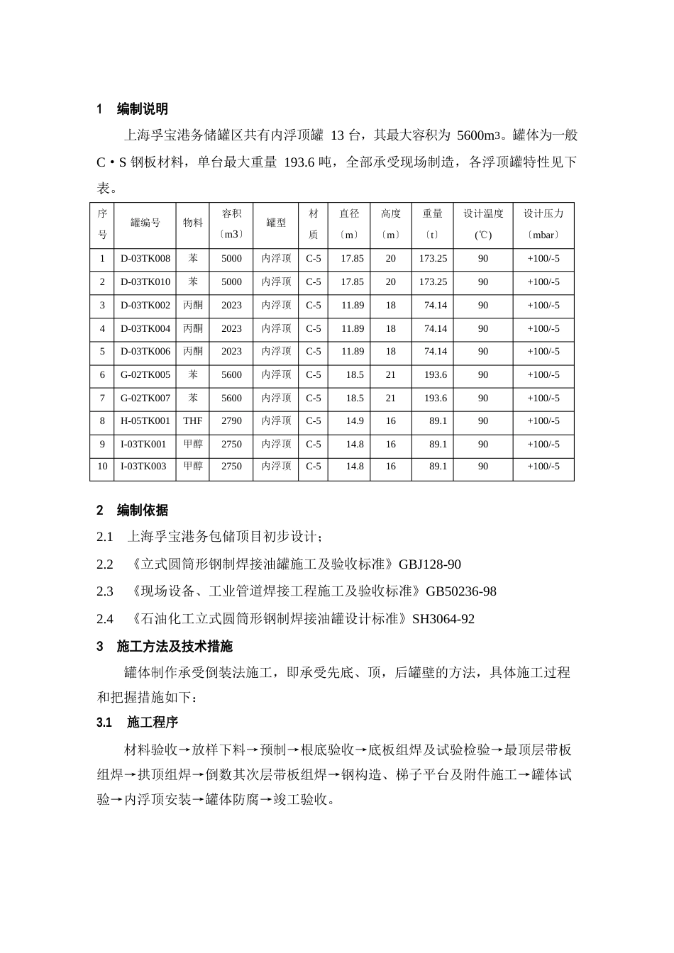 内浮顶储罐施工方案_第3页