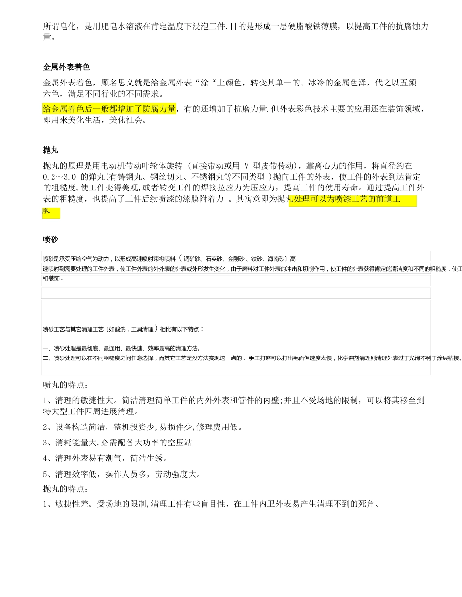 几种常见金属表面处理工艺铁的表面处理工艺_第2页