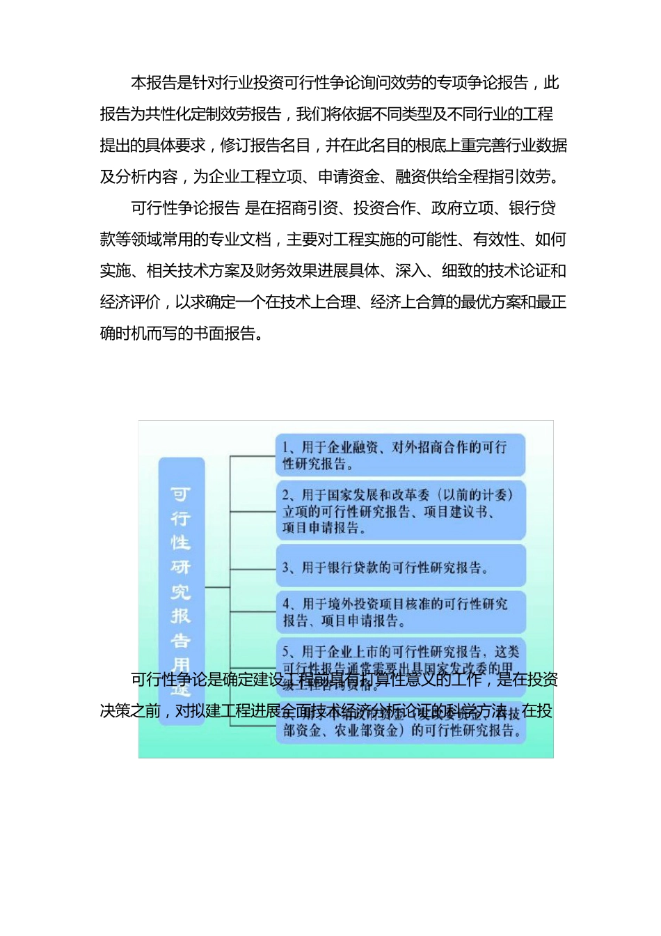 文旅小镇建设项目可行性研究报告 编制大纲_第2页