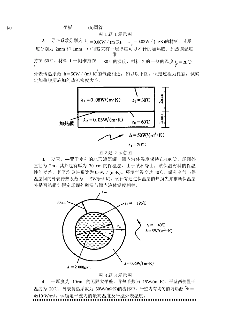 传热学试卷及答案学习指南(专本科函授)_第2页