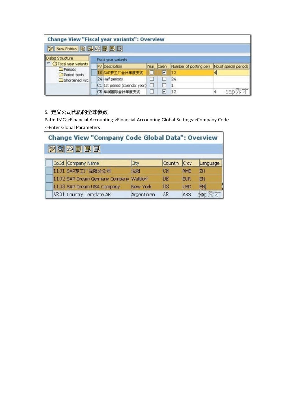 SAP-FI速成手册-基本配置_第2页