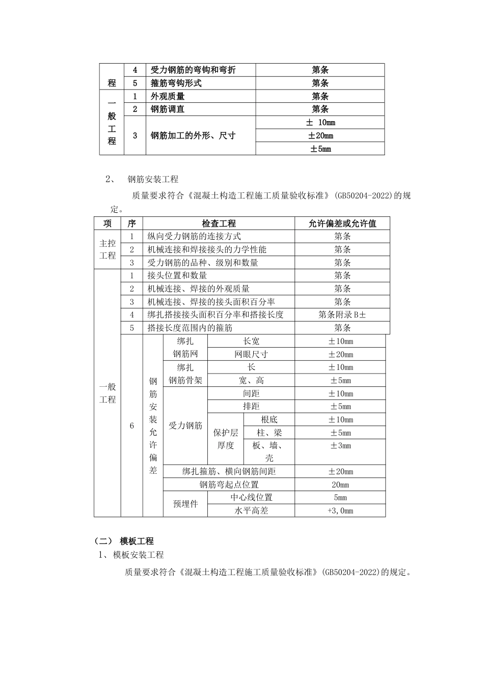 箱型基础工程施工组织设计_第2页