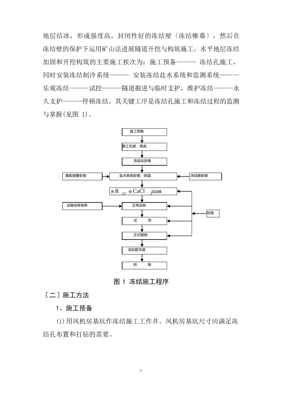 地铁冷冻法施工工法_第2页