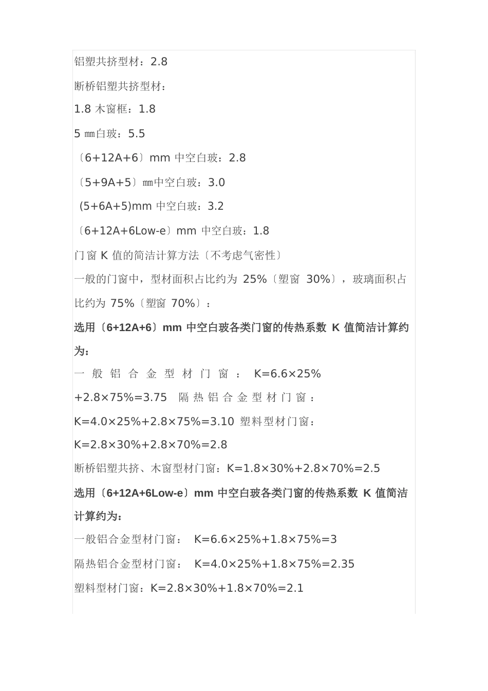 中空内置百叶玻璃门窗的性能数据_第2页