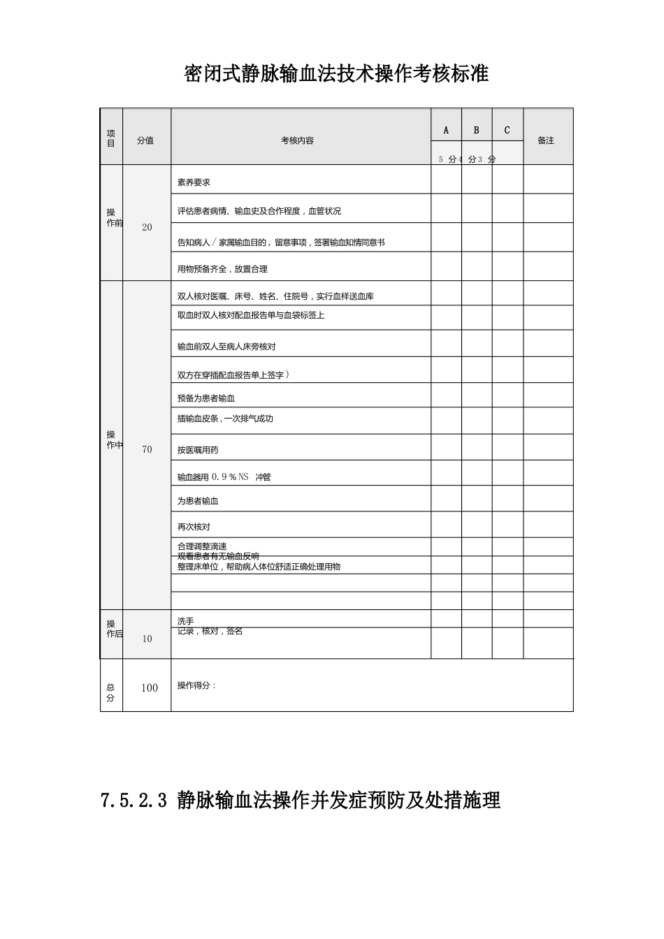 静脉输血法技术操作流程_第3页