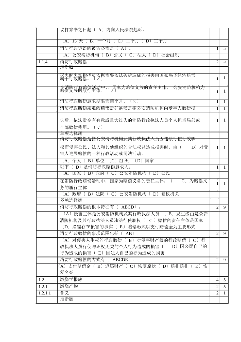 消防管理员试题_第3页