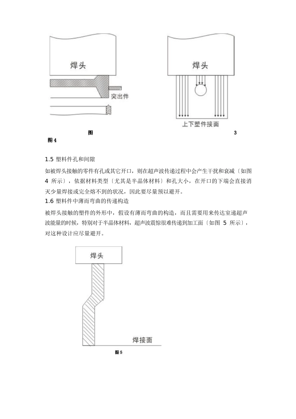 超声波塑料件的焊接线十大设计方法_第3页