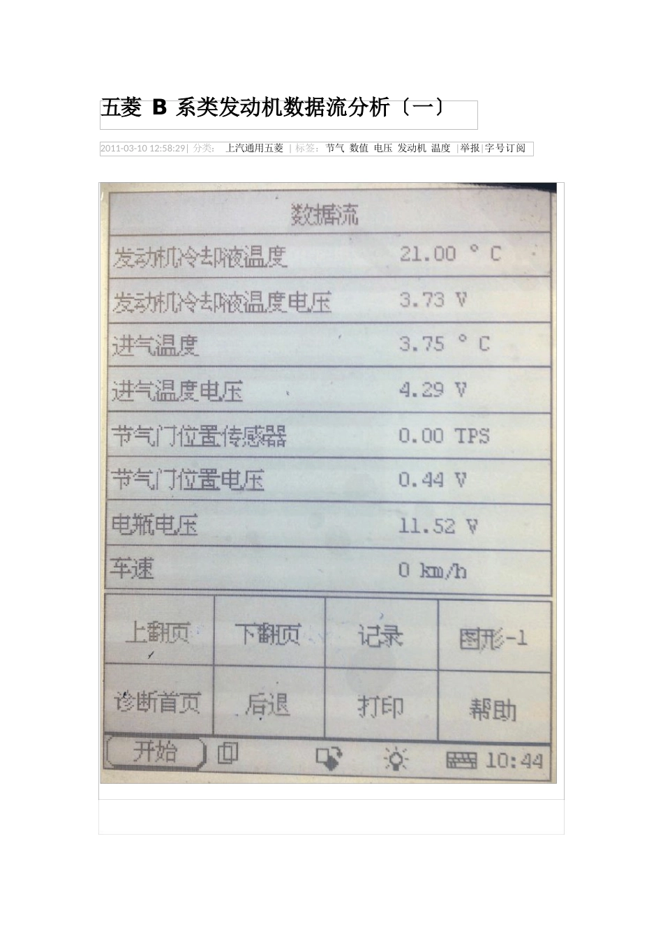 五菱b12发动机数据分析_第1页