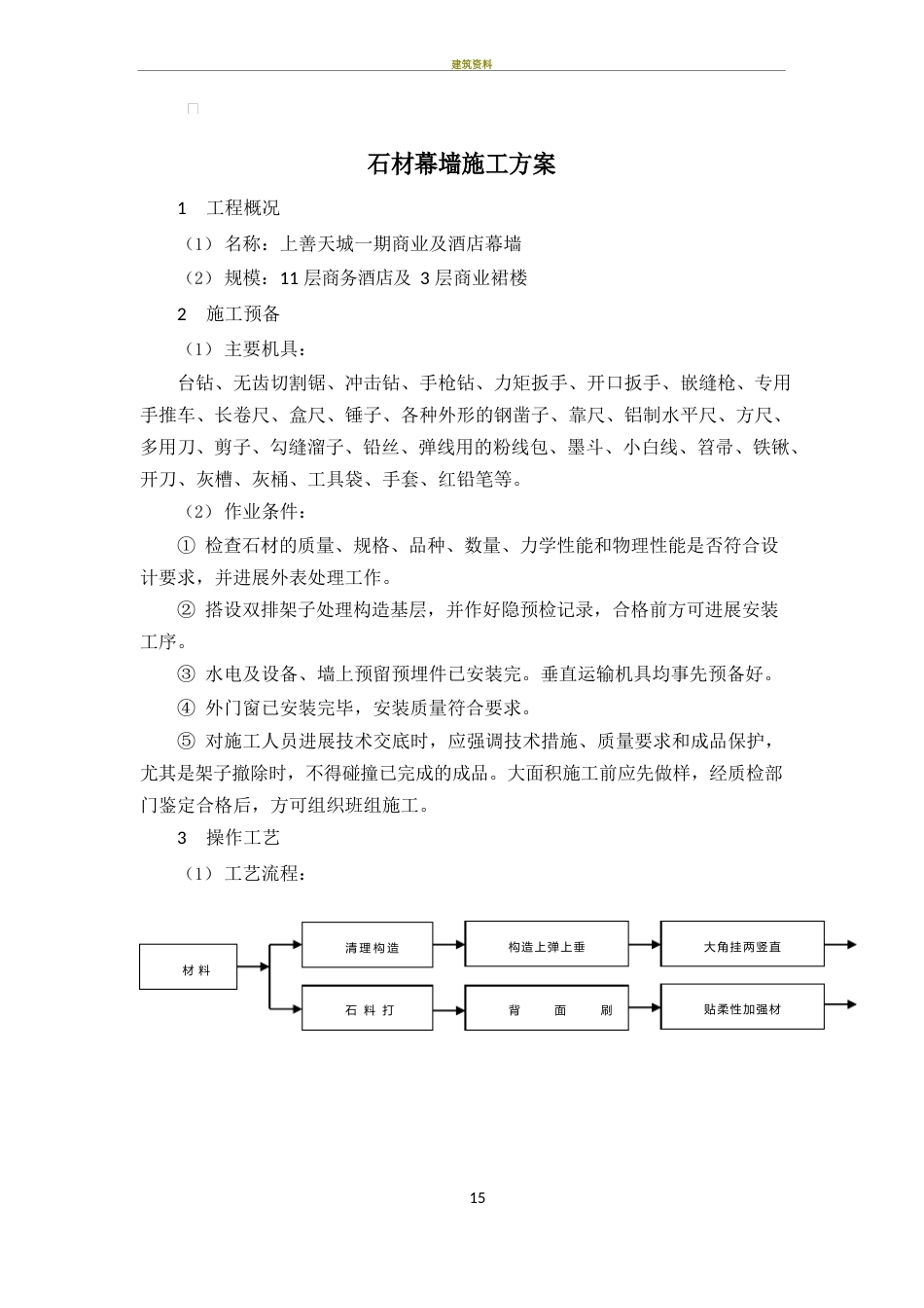 石材幕墙施工专项方案_第1页