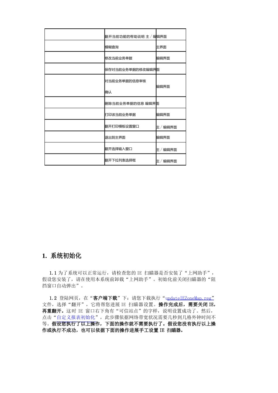 资产管理信息系统培训手册(用友)_第2页