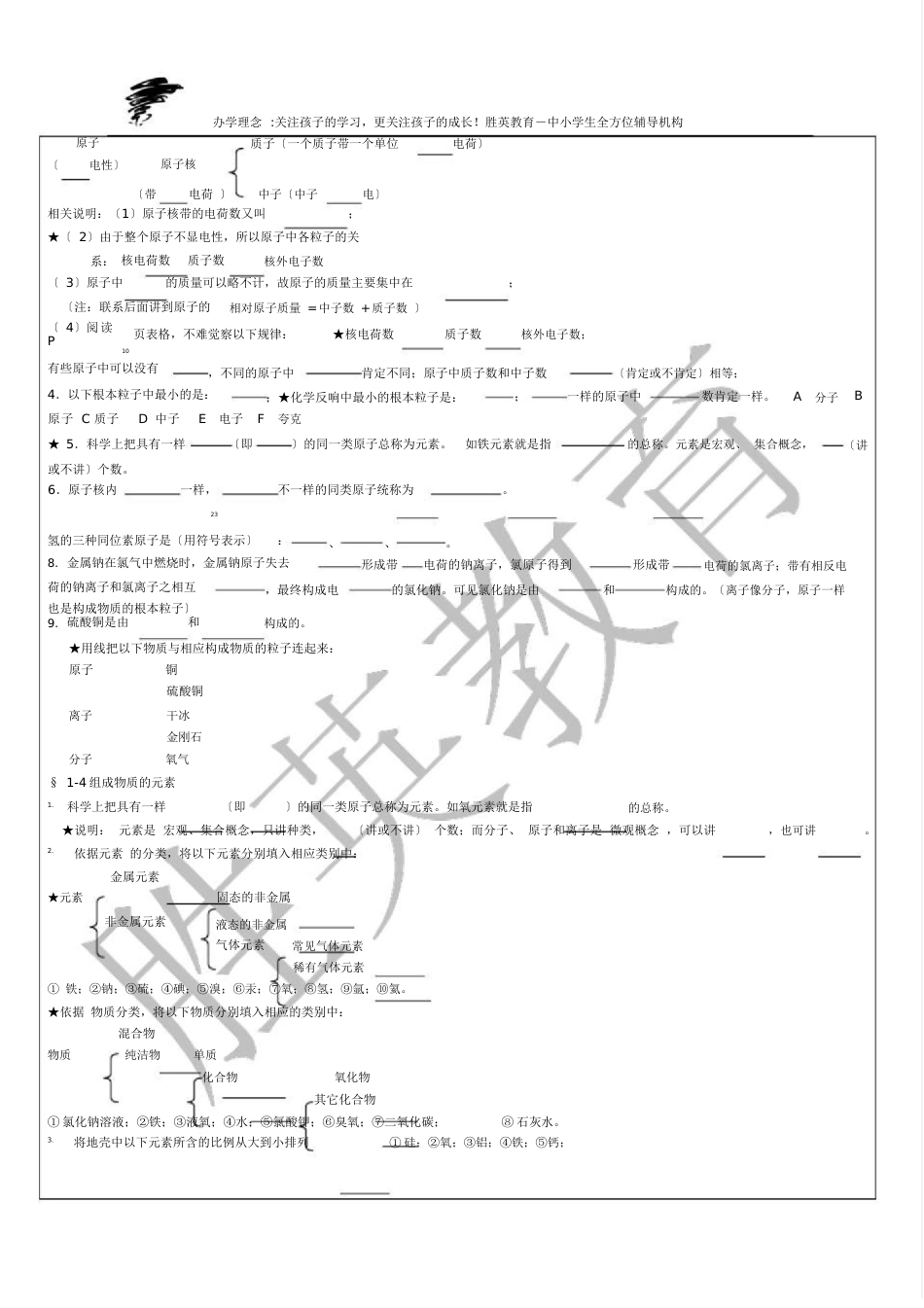 浙教版八下科学知识点默写与总结_第2页