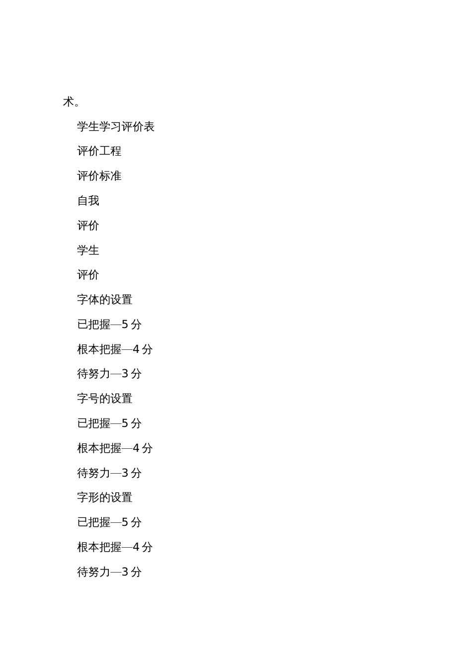 小学信息技术教案模板5篇_第2页