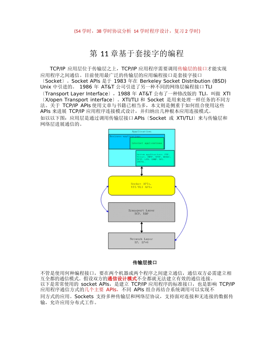 基于套接字的编程_第1页