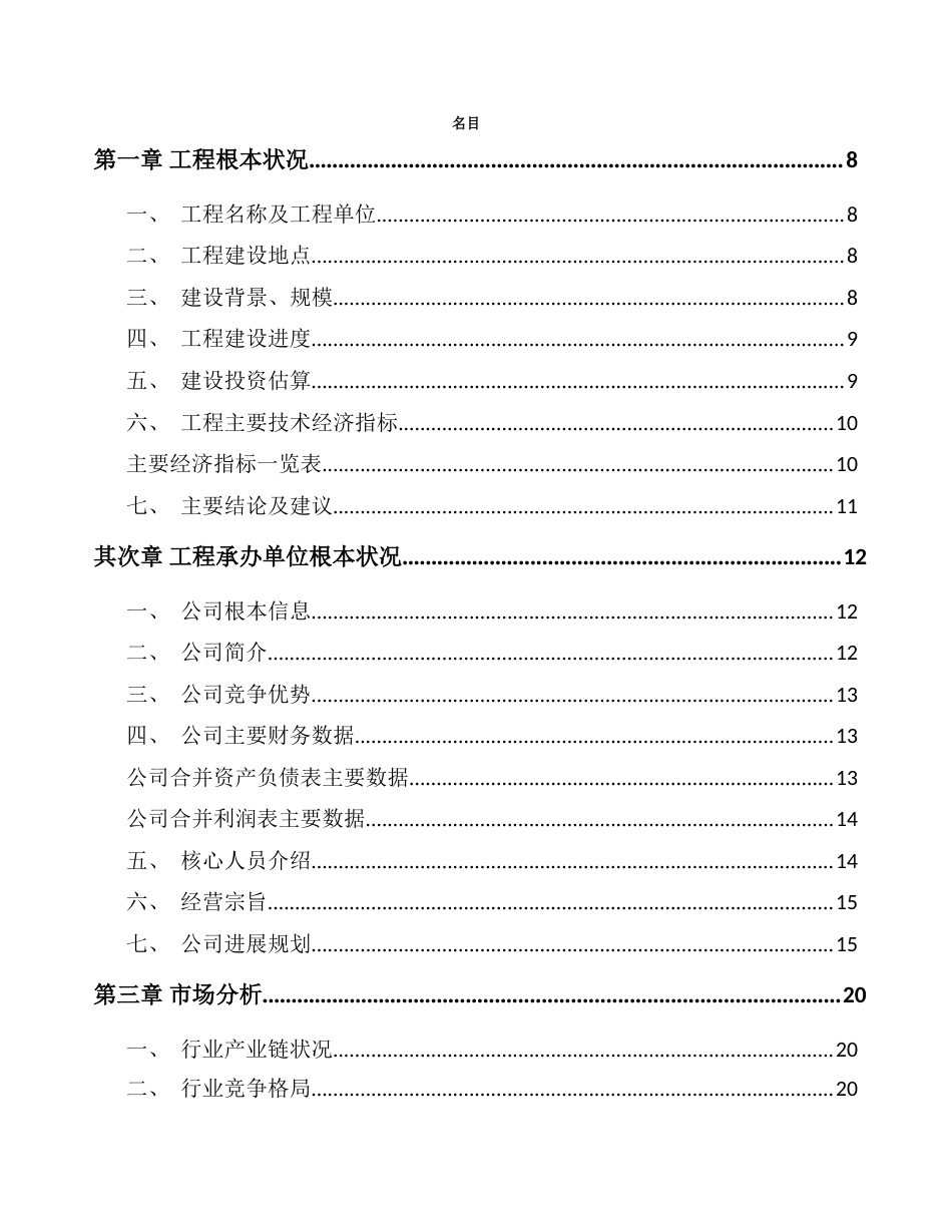 化学原料药项目策划方案_第2页