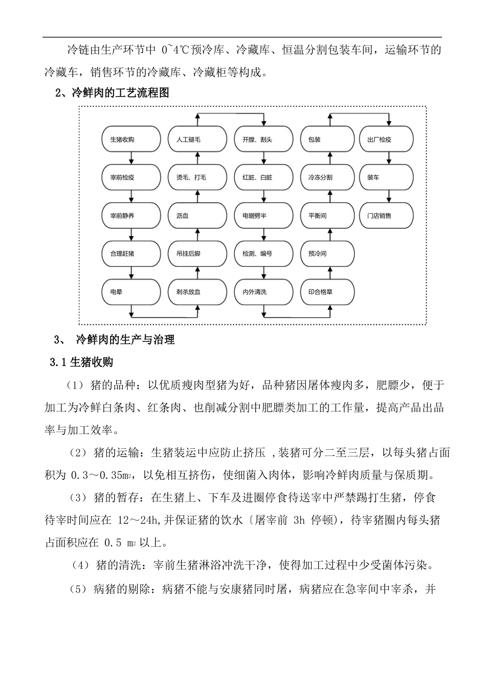 冷鲜肉的加工与管理_第2页