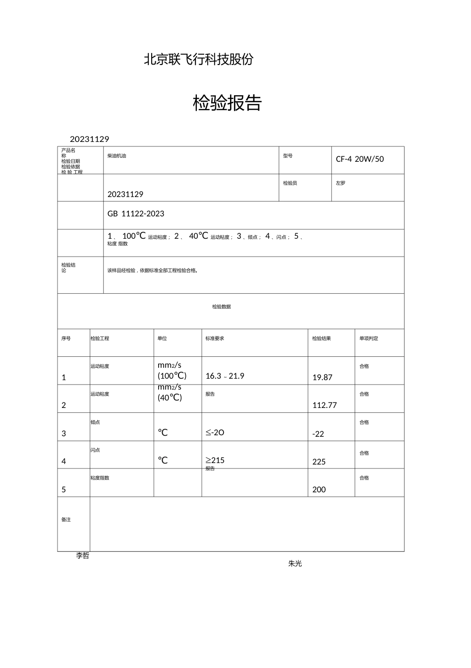 润滑油检测报告_第2页