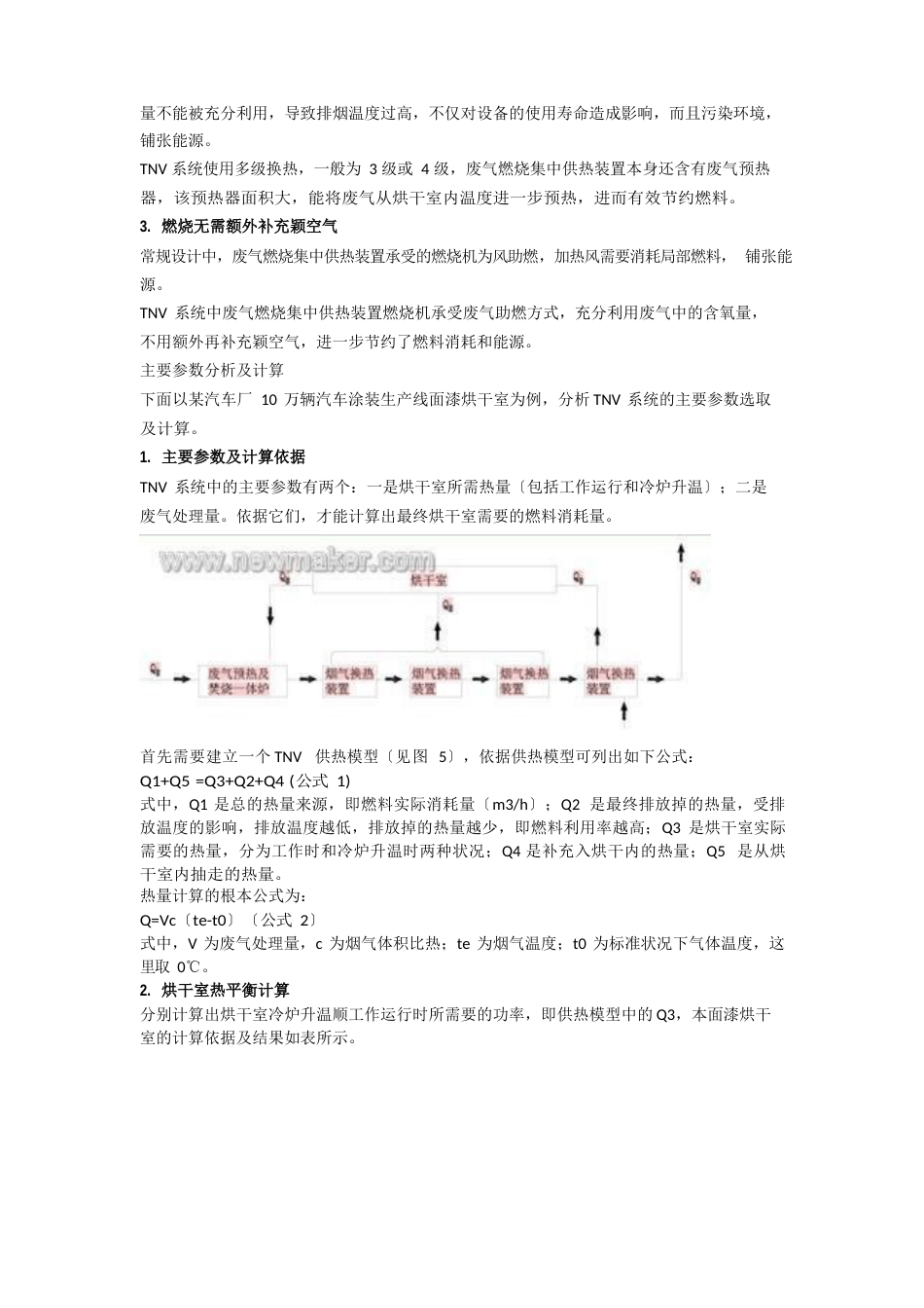 热回收式热力焚烧系统的原理范文_第3页