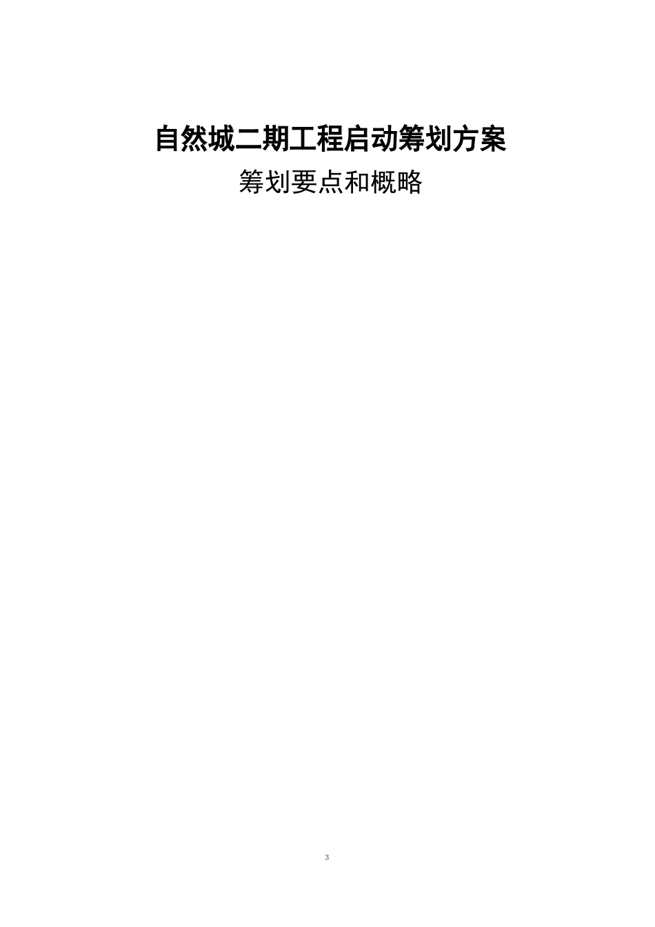 项目启动策划方案_第1页