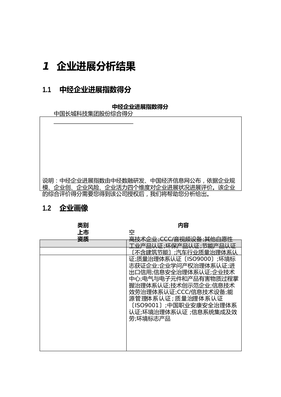 中国长城科技集团股份有限公司介绍企业发展分析报告_第2页