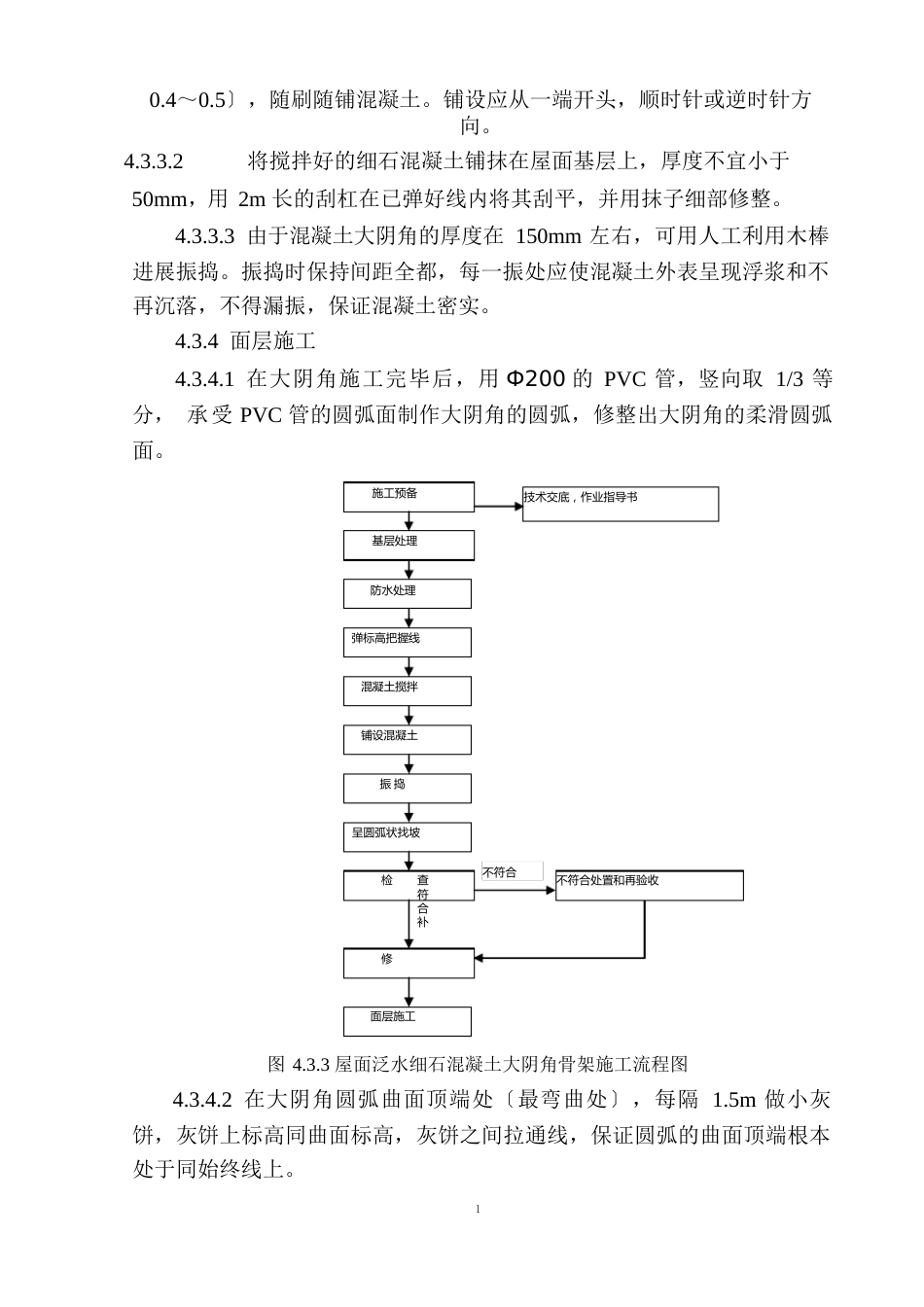 屋面细石砼大阴角工法_第3页