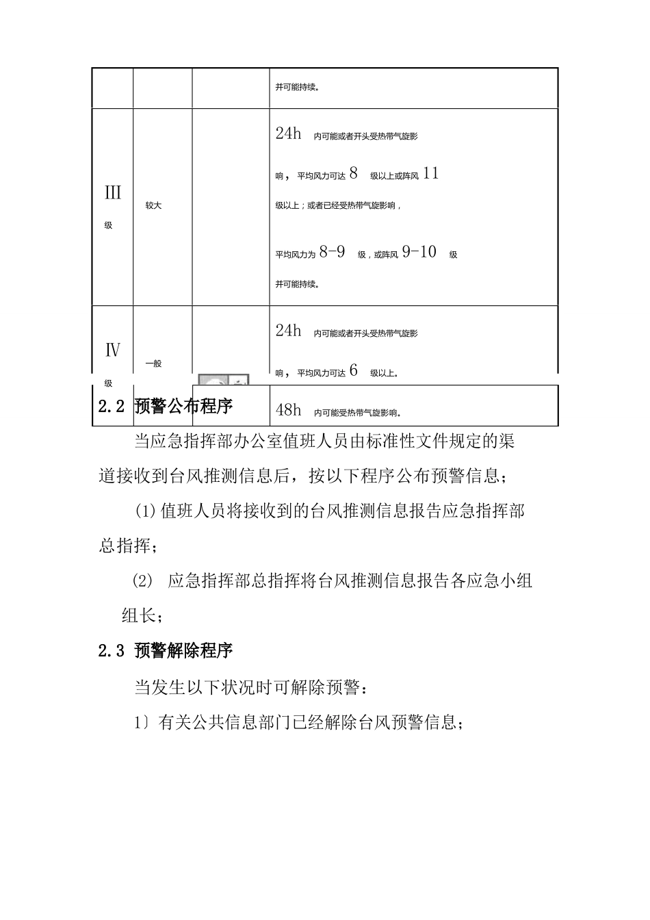 应急预案预防与预警_第3页