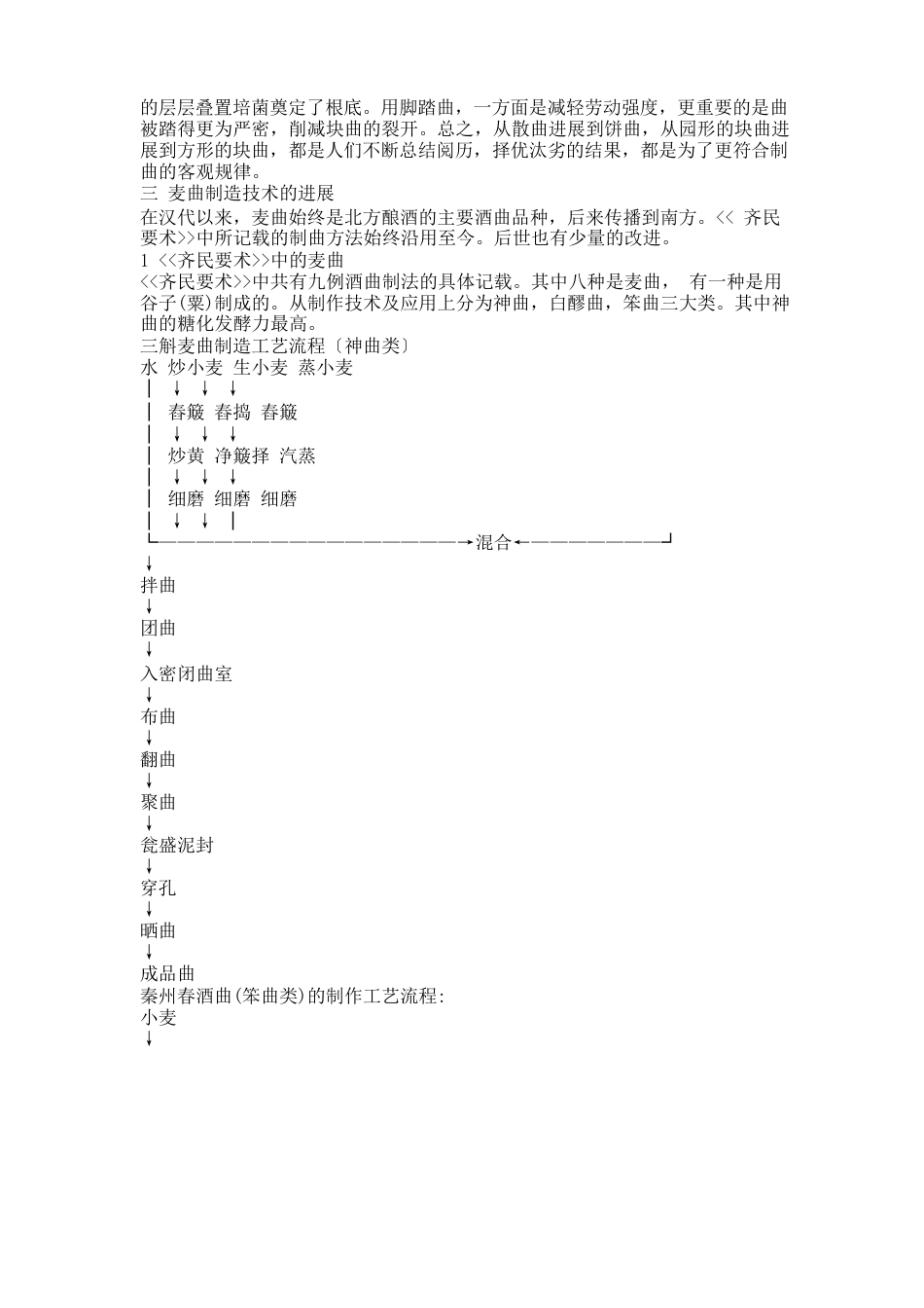 白酒制曲工艺_第3页