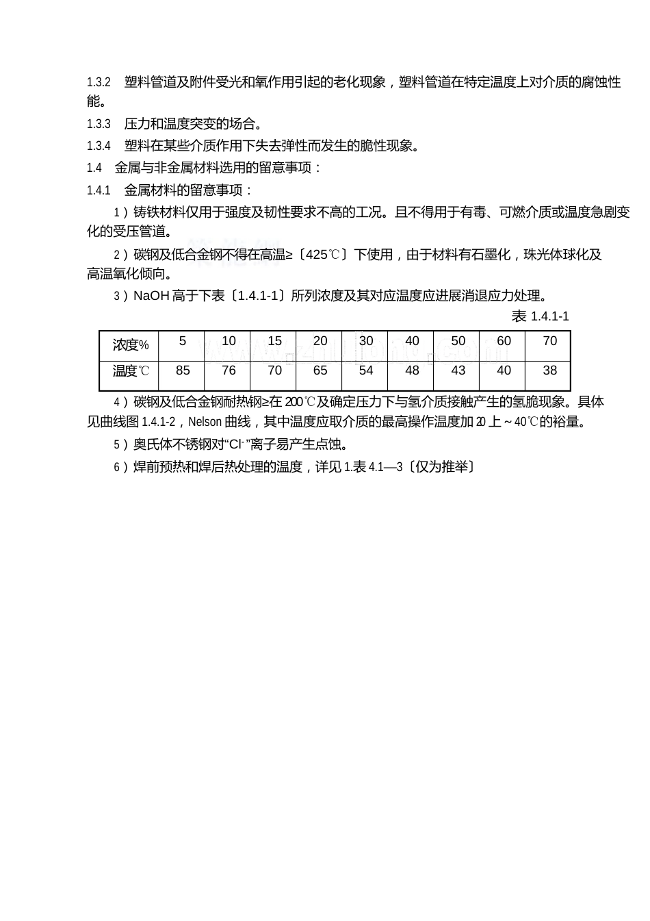 管道材料设计技术规定_第3页