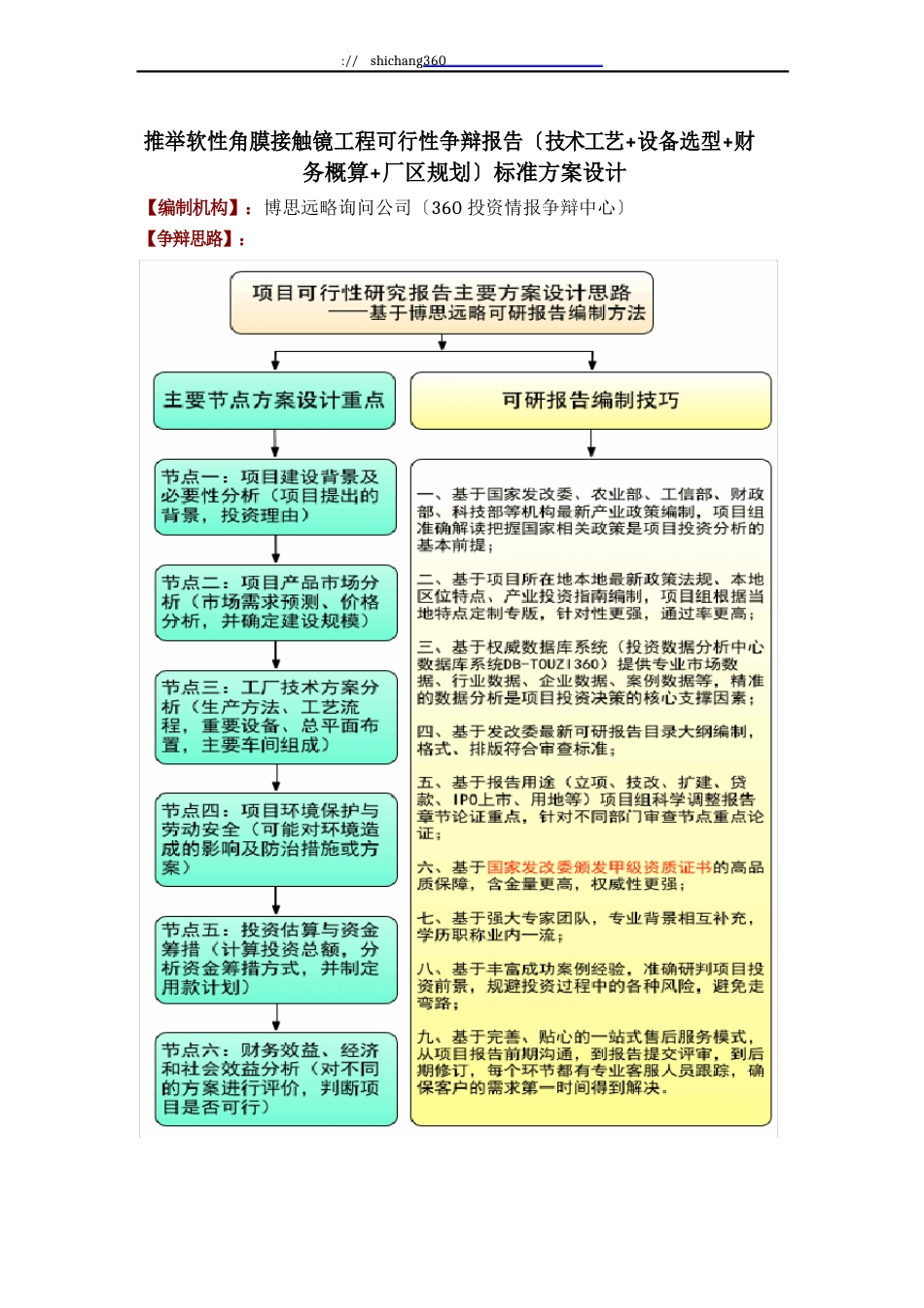 推荐软性角膜接触镜项目可行性研究报告(技术工艺+设备选型+财务概算+厂区规划)标准方案设计_第1页