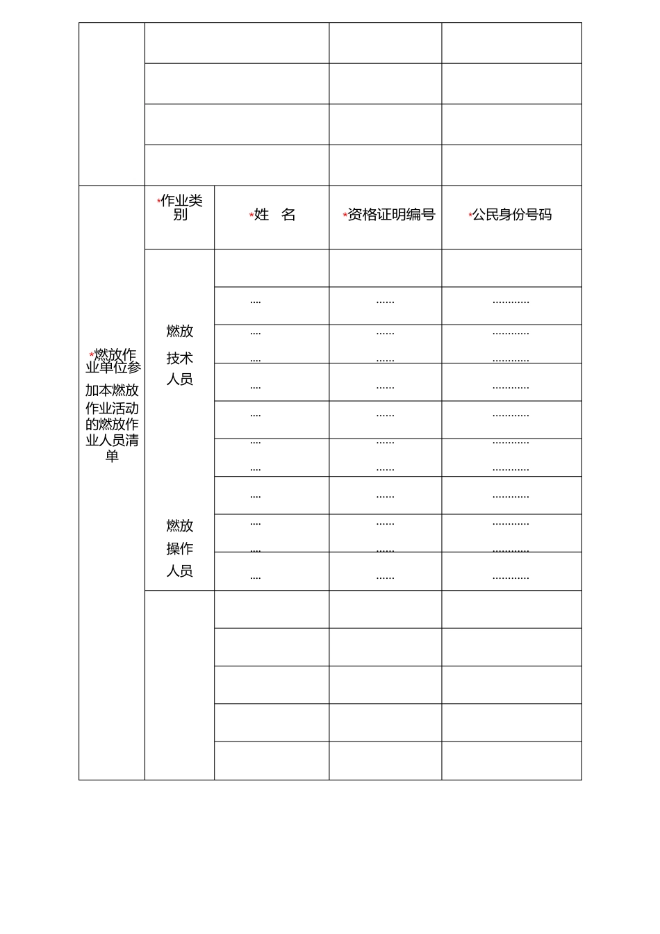 焰火燃放许可证申请表_第3页