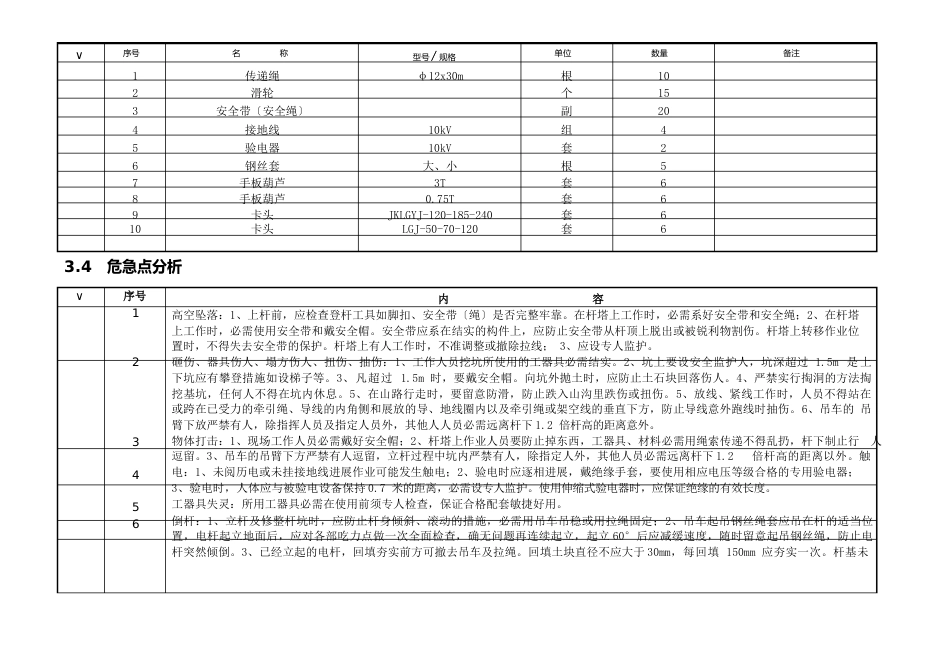 电力工程作业指导书_第3页