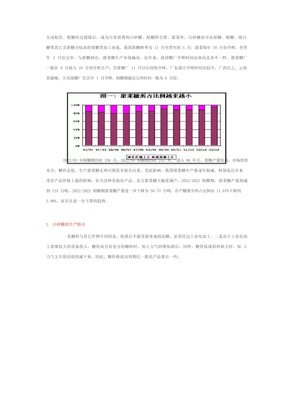 白糖基本知识_第2页