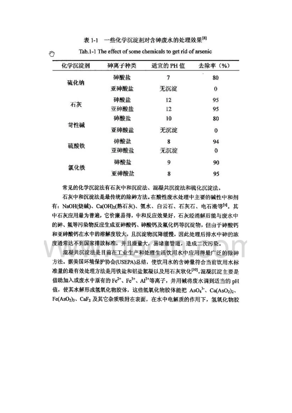 除砷方案比较整理_第2页