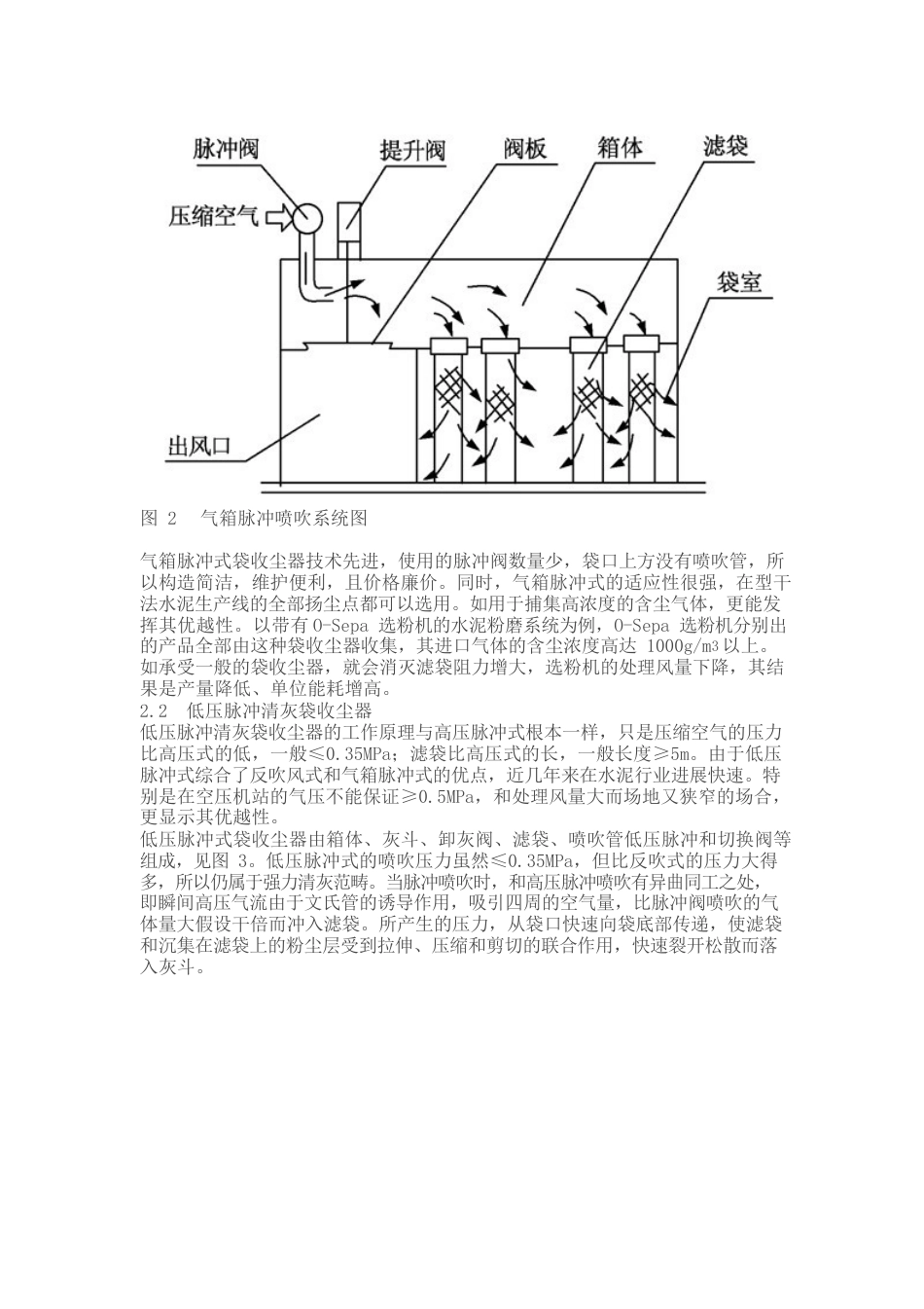 脉冲袋式收尘器设计_第3页