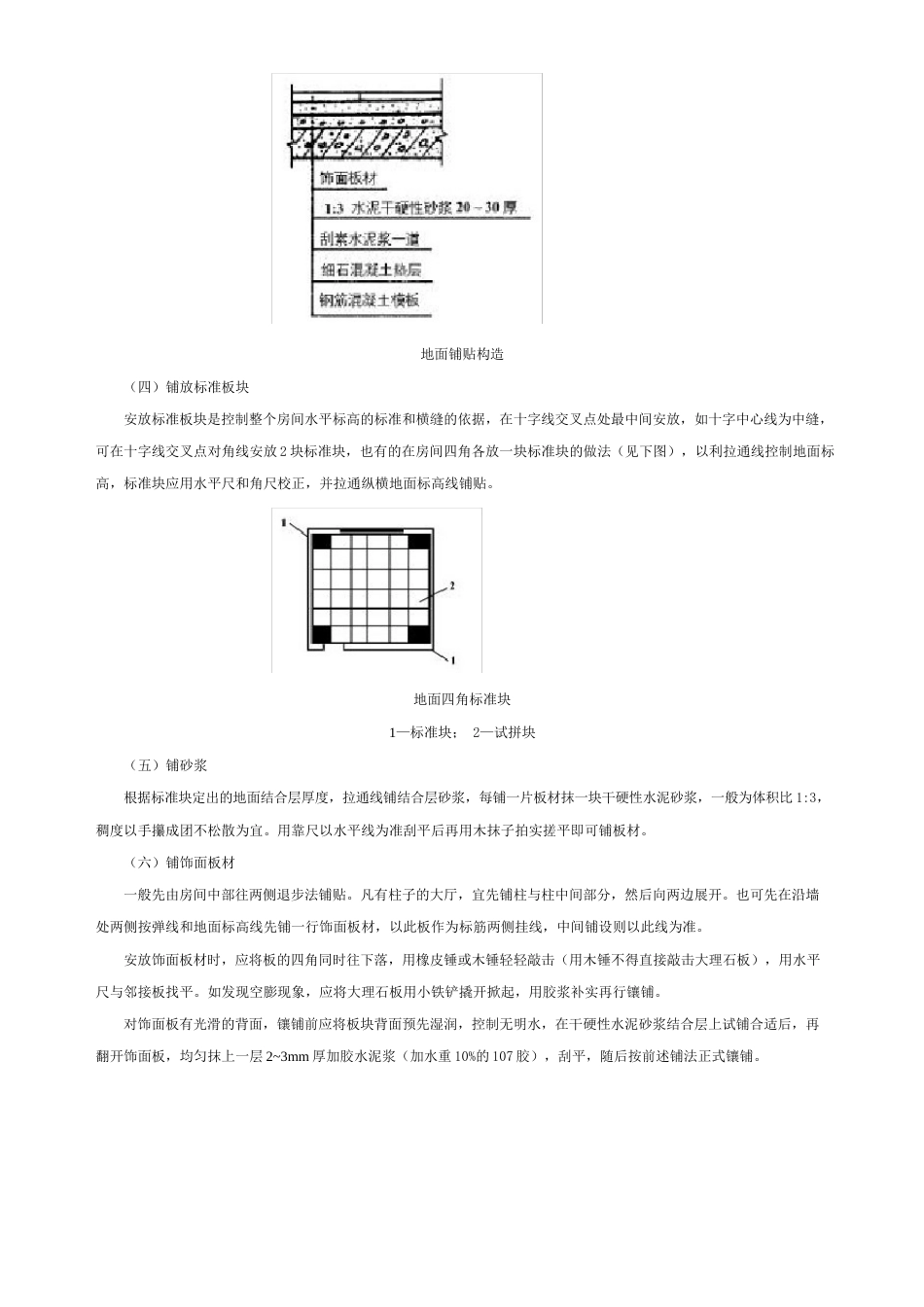 贴面(墙面)施工工艺_第2页