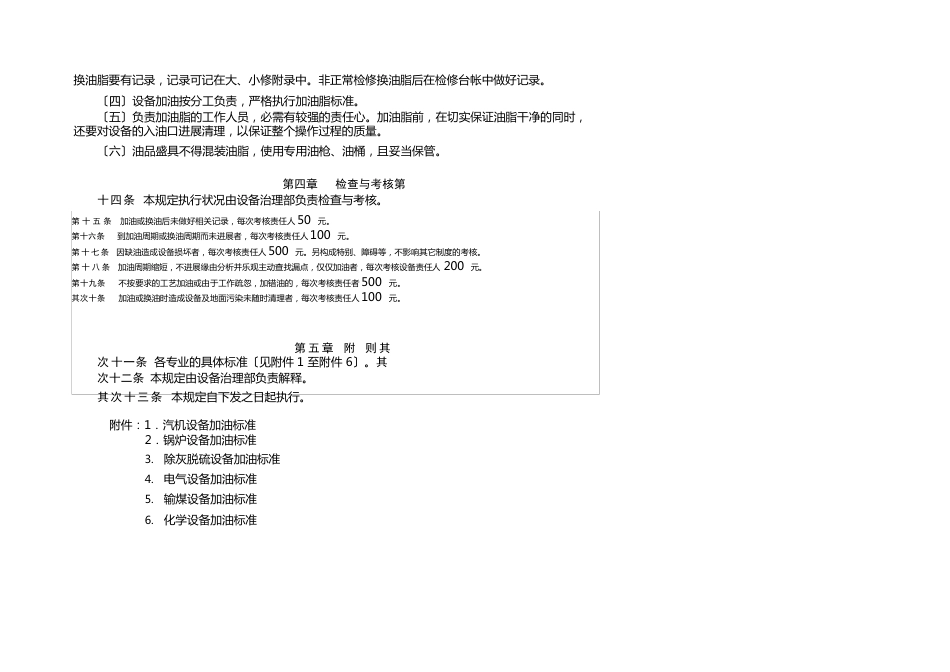 设备加油管理规定_第2页