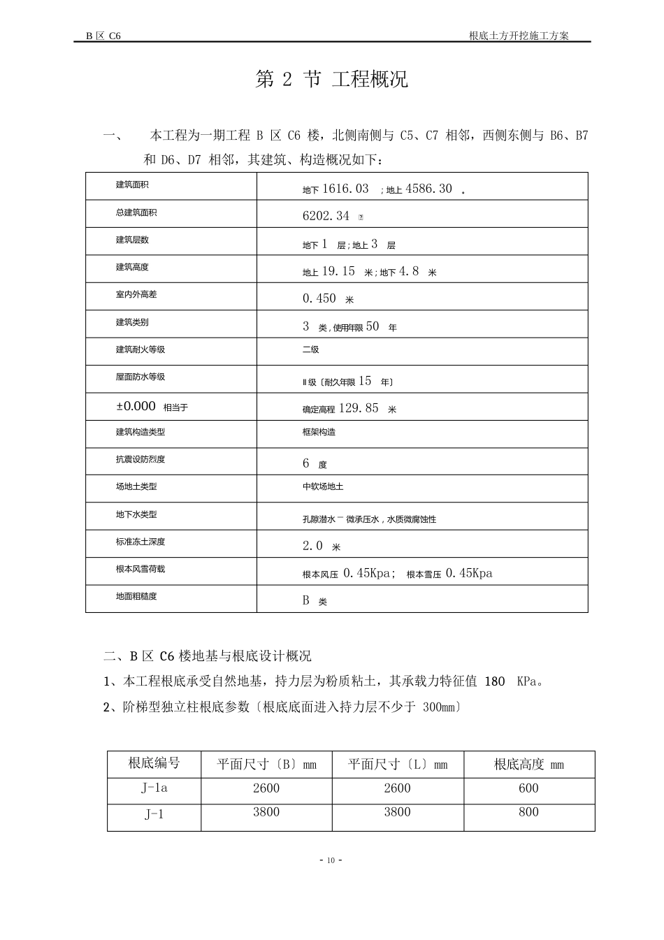 某工程基坑土方开挖施工方案_第2页