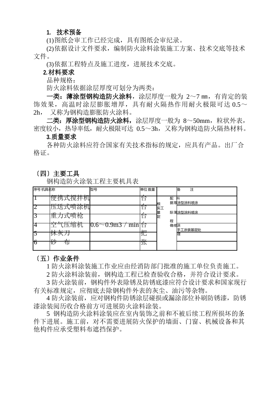 钢结构防火涂料(薄厚)_第3页