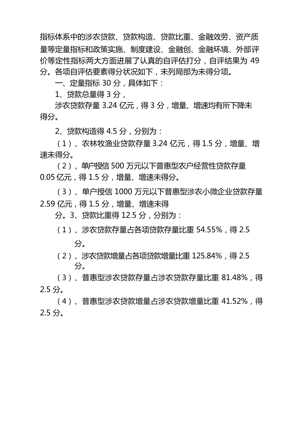 银行年度金融服务乡村振兴效果自评估报告_第2页