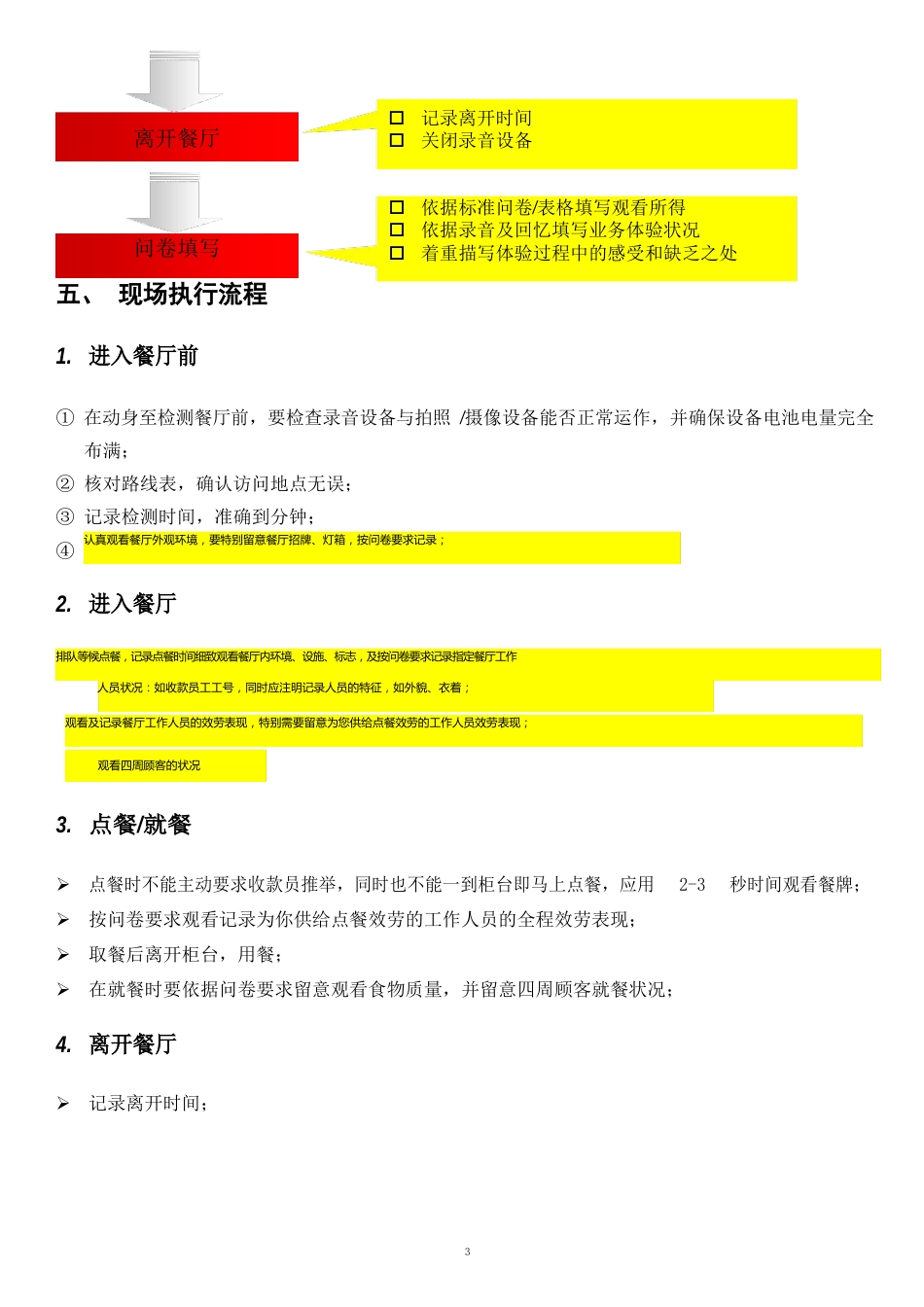 神秘顾客执行手册_第3页