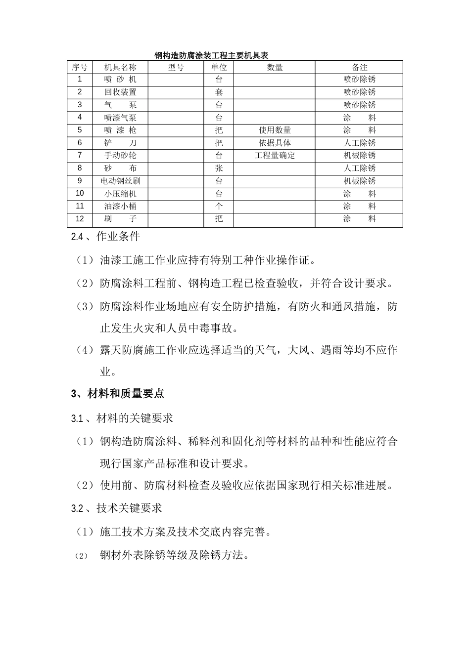 钢结构涂装施工方案_第2页