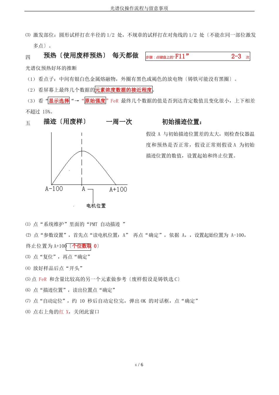 光谱仪操作流程与注意事项_第2页