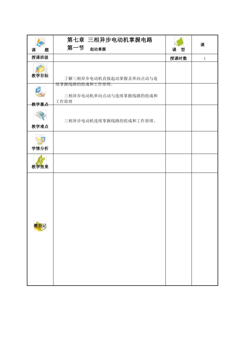 三相异步电动机控制电路_第1页