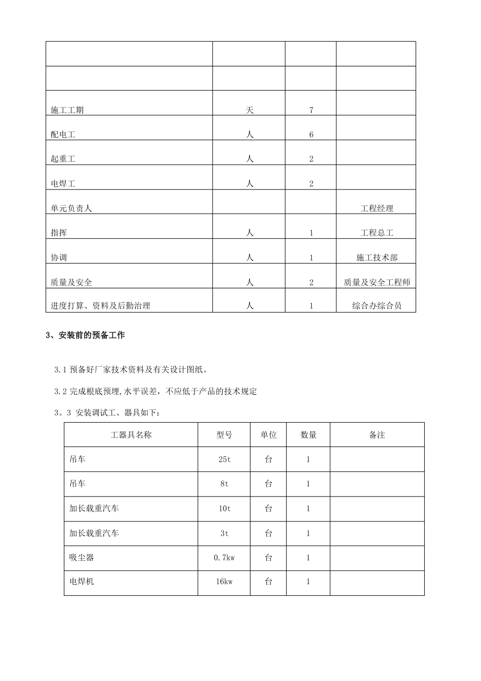 六氟化硫封闭式组合电器GIS安装作业指导书_第2页