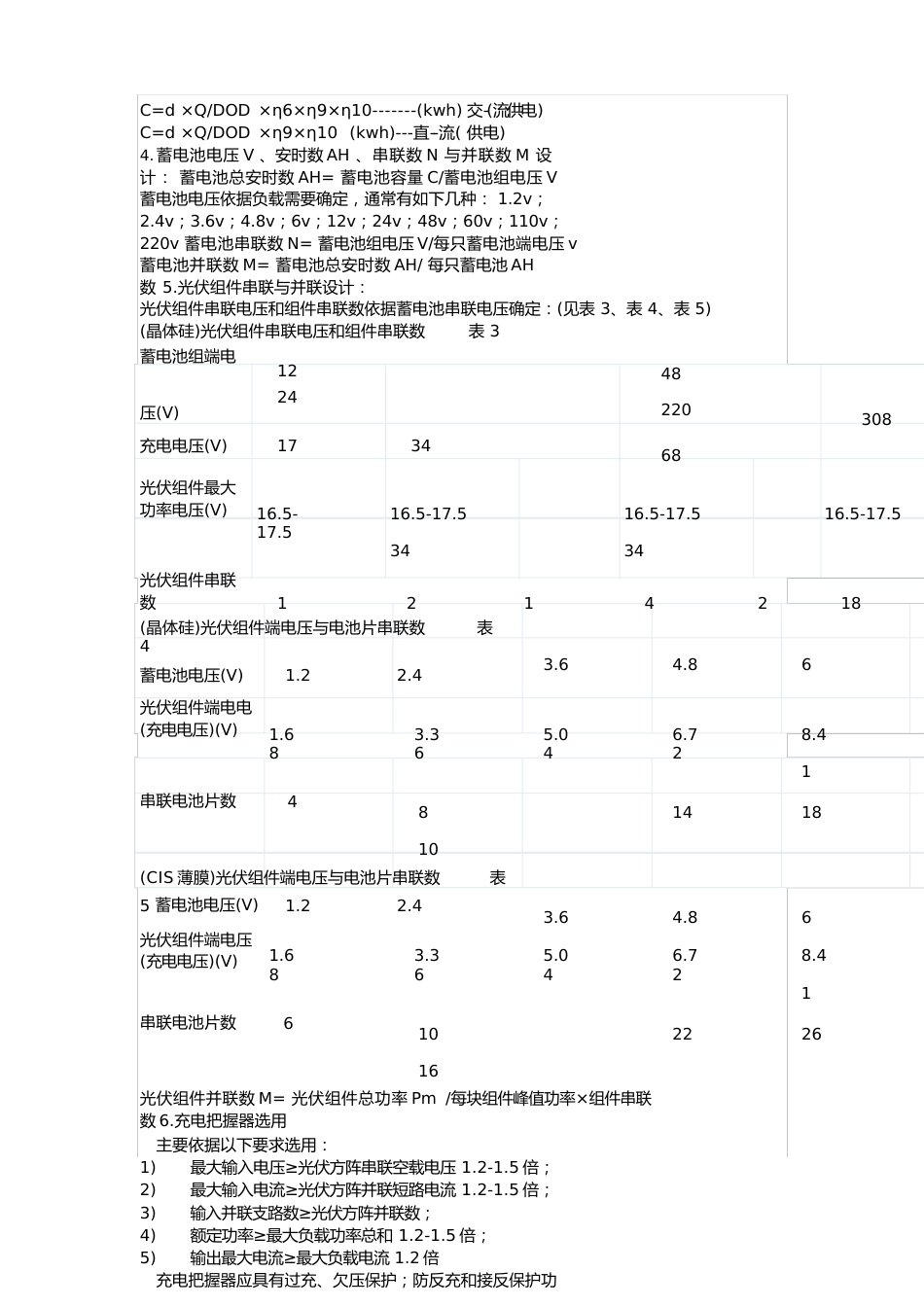 光伏发电系统设计与简易计算方法_第3页