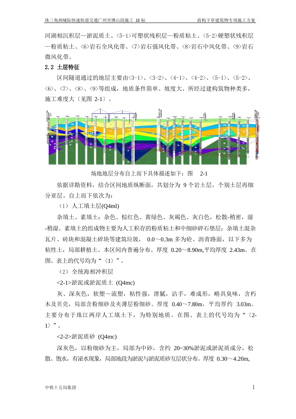 盾构下穿建筑物专项施工方案_第2页