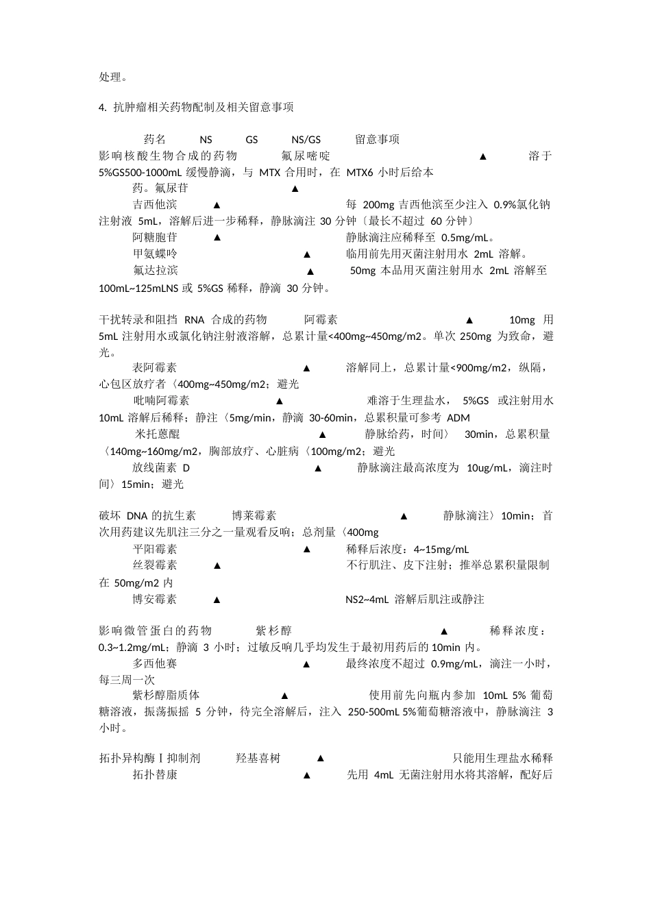 细胞毒药物使用指南_第3页